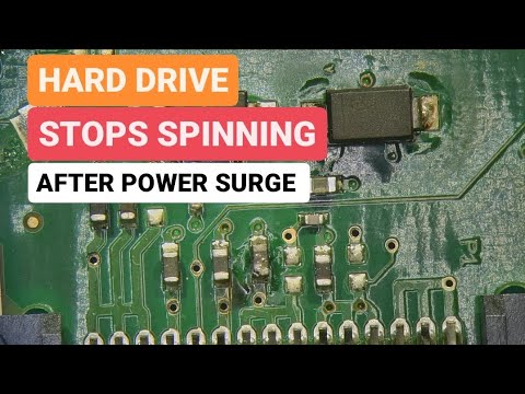 how to fix hard drive does not spin up to recover data