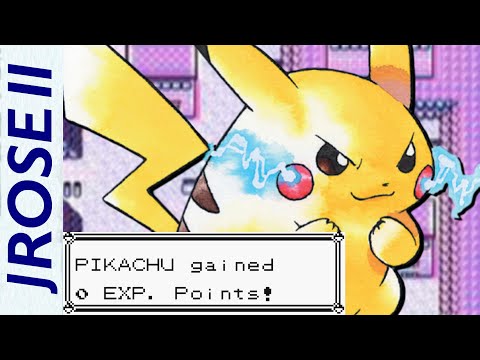 Can you Beat Pokemon Yellow WITHOUT EXP?!