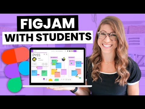 How to Get Started Using FigJam With Students | Tutorial for Teachers