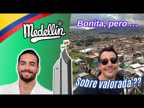 Visité MEDELLÍN … Está algo SOBREVALORADA⁉️🇨🇴