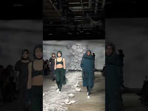 Pauline Dujancourt #LFW show.