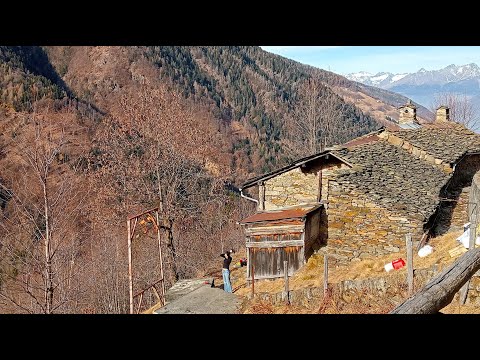 Ep. 121 –3 ANNI IN 30 MINUTI - RESTAURO LA MIA BAITA NELLE ALPI ITALIANE