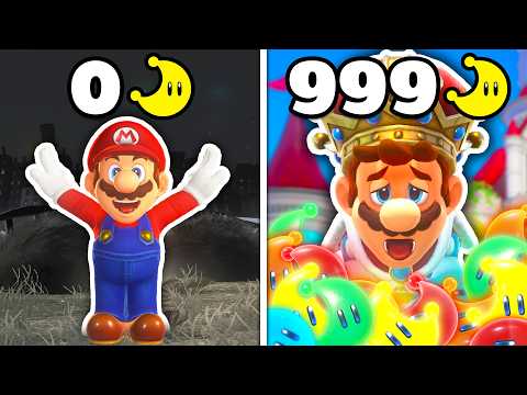I 100%’d Mario Odyssey for the FIRST Time… It Was Brutal