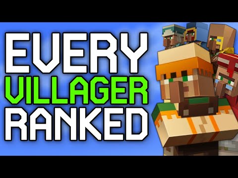 Ranking EVERY Villager in Minecraft