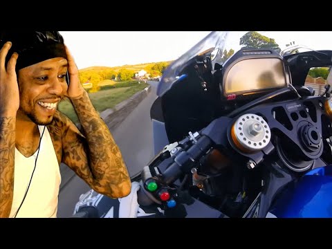 Smokyo Reacts to Peter Hickman on Isle of Man the TT race