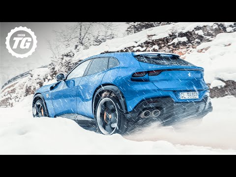 Ferrari Purosangue DRIVEN: Worth £400k? | Top Gear