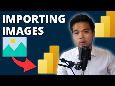 IMPORT IMAGES into POWER BI // DIFFERENT WAYS to Import and Use Images in Power BI Reports