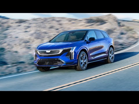 Cadillac OPTIQ-V – Powerful Electric SUV