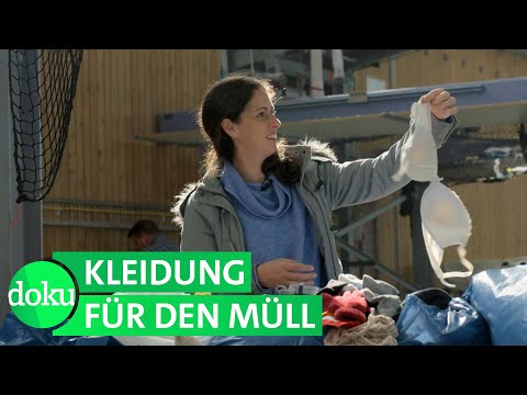 Was passiert mit meinen alten Klamotten? | WDR Doku