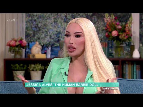Jessica Alves Formerly Rodrigo Alves AKA The Human Barbie Doll On This Morning [13.06.2024]
