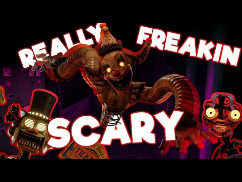 Why Secret of the Mimic is the SCARIEST FNAF Game EVER
