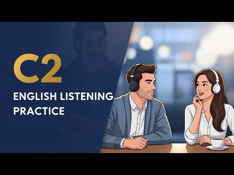 C2 Advanced English Listening Practice | Native-Level Understanding