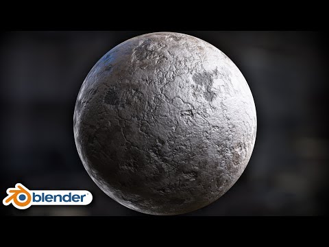 Procedural Asphalt Material (Blender Tutorial)