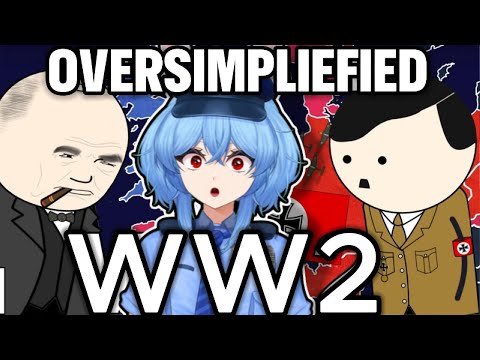 FIRST TIME WATCHING WW2 - OverSimplified (Part 1) BY OVERSIMPLIFIED
