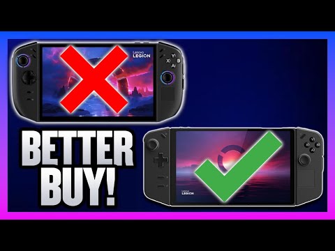 You Should Consider BUYING A Legion Go Over A Legion Go 2...Here's Why!