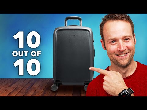 This Bag Fixes EVERYTHING Wrong with Hardshell Luggage