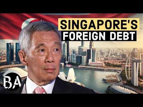 Singapore's $2.6 Trillion Massive Foreign Debt