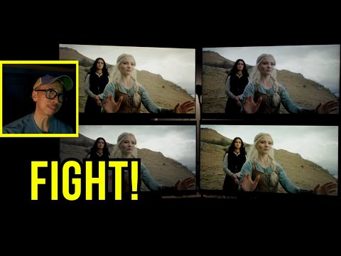 Hisense U7Q vs Hisense U8Q vs TCL QM7K side by side!