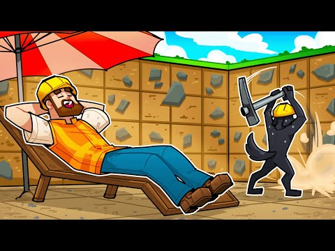 I hired employees to reach the TRUE ENDING in Coal LLC!