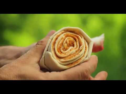 STRAWBERRY BUSHCRAFT PARATHA   BEST DESSERT EVER