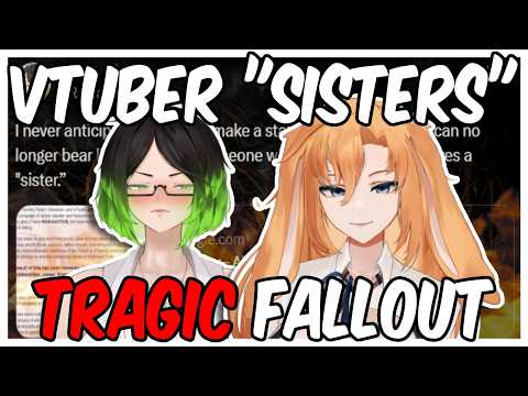 Vtuber Friendship Goes Up In Flames.