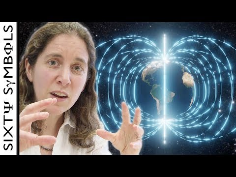 Planetary Poles and Magnetic Fields - Sixty Symbols