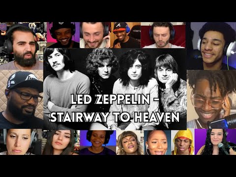 Led Zeppelin - Stairway to Heaven | The Ultimate Reaction Mix