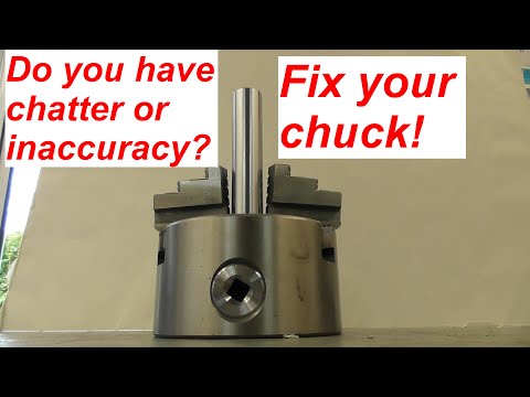 Lathe Chuck Accuracy - Fix your 3 Jaw Chuck