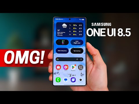 Samsung One UI 8.5 — OMG!
