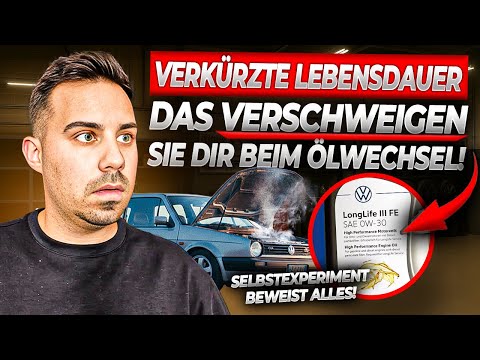 CAR MANUFACTURERS EXPOSED: The oil change lie (+ self-experiment)