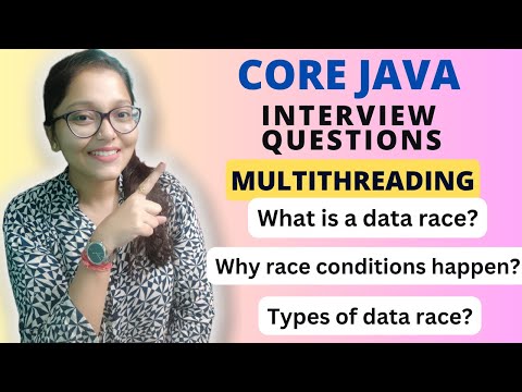 Core JAVA : Race Condition  | Types of race condition | race condition in java multithreading |