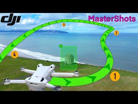 BEAUTIFUL Drone Videos in ONE CLICK!! - DJI Mini 3 Pro / Mini 4 Pro MasterShots