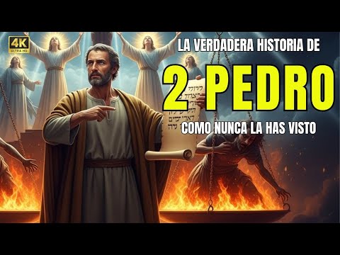 LA HISTORIA COMPLETA DEL LIBRO DE 2 PEDRO |LA VERDAD OCULTA EN LA CARTA DE 2 PEDRO