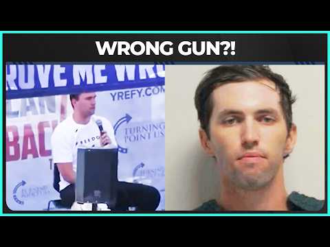 Wait... The Bullet DOESN'T Match? Charlie Kirk Case Explodes