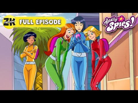Totally Spies! S2EP19 - Alex Quits | Full Episode