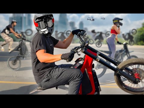 Biggest Surron Rideout Ever