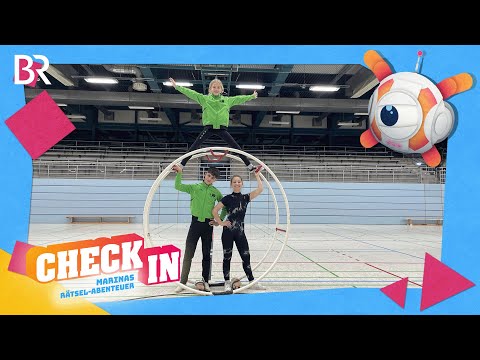 Marina dreht durch | CHECK IN - Marinas Rätsel-Abenteuer | BR