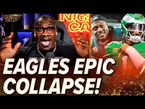 Unc & Ocho GO OFF on Eagles for COLLAPSE vs Cowboys! Did AJ Brown TELL TRUTH about Hurts? | Nightcap