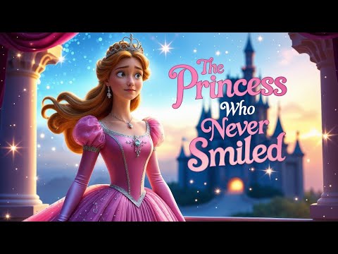 The Princess Who Never Smiled 🌸| Bedtime Story for Kids in English |  Princess Story ✨| day 7 of 30