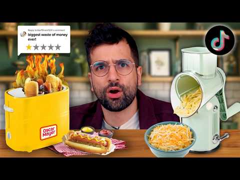 I Tested Viral TikTok Kitchen Gadgets