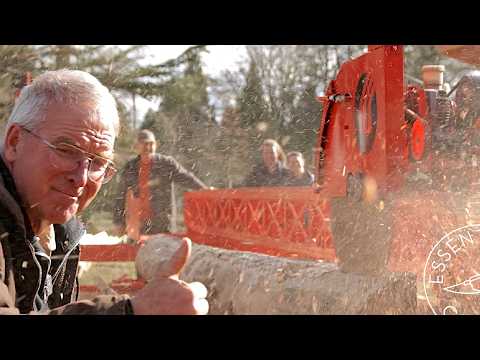 The Unbelievable One-Man Sawmill | Mobile Dimension Shop Tour