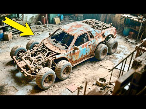50 Most Incredible Abandoned Vehicles You Wont Believe Exist 😱