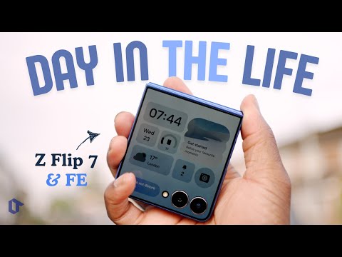 Samsung Galaxy Z Flip 7 REAL Day in the Life - 2 WEEKS LATER