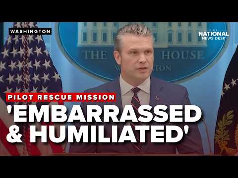 Iran 'embarrassed & humiliated' as Hegseth promises 'LARGEST STRIKES YET' in Middle East