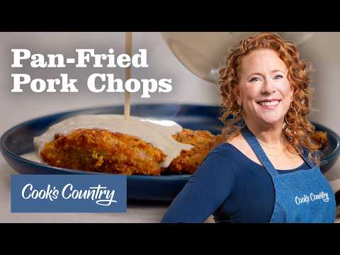 How to Make Pan-Fried Pork Chops with Milk Gravy