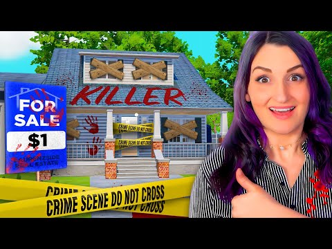 I Tried Working As A Real Estate Agent ...But I Only Sell CRIME SCENE Houses