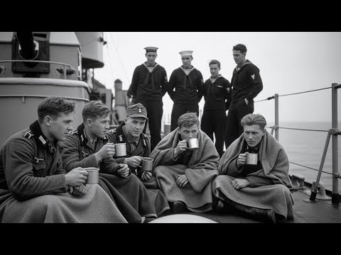 German U-Boat Crew Braced For Execution, Until Americans Gave Saved Their Lives