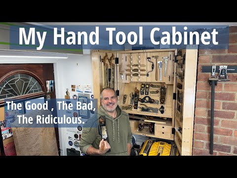 The Hand Tools You Need, From the Beginner to the Advanced Woodworker. An in-depth shop tour.