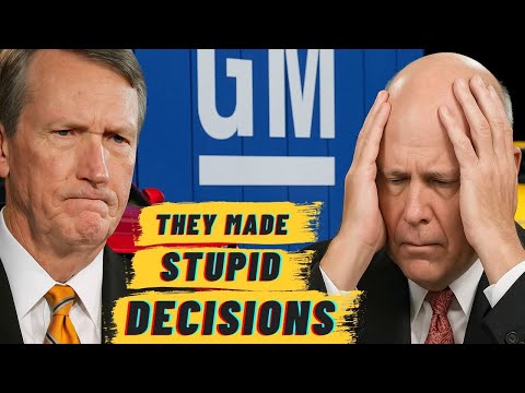 The Shocking Collapse of GM! How the Recession Destroyed a Giant