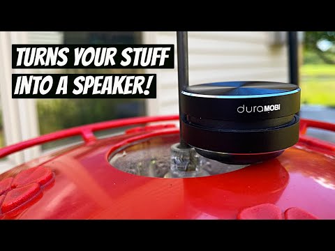The Craziest Bluetooth Speaker Ever! The Humbird Speaker Review